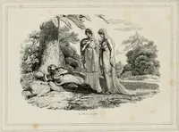 An illustration from Religious emblems : being a series of engravings on wood, executed by the first artists of that line, from designs drawn on the blocks themselves (1809)