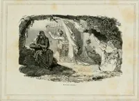 An illustration from Religious emblems : being a series of engravings on wood, executed by the first artists of that line, from designs drawn on the blocks themselves (1809)