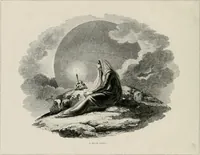 An illustration from Religious emblems : being a series of engravings on wood, executed by the first artists of that line, from designs drawn on the blocks themselves (1809)