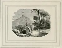 An illustration from Religious emblems : being a series of engravings on wood, executed by the first artists of that line, from designs drawn on the blocks themselves (1809)