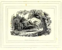 Picture 6 of 9 from Religious emblems : being a series of engravings on wood (1810), leaf 105