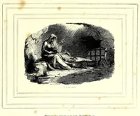 An illustration from Religious emblems : being a series of engravings on wood (1810)