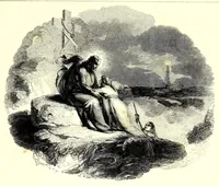 Picture 4 of 9 from Religious emblems : being a series of engravings on wood (1810), leaf 63