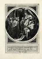 Picture 7 of 36 from [Religious engravings (1600), leaf 15