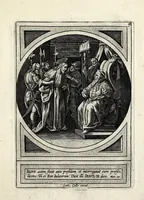 Picture 9 of 36 from [Religious engravings (1600), leaf 19