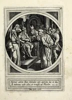 Picture 10 of 36 from [Religious engravings (1600), leaf 21