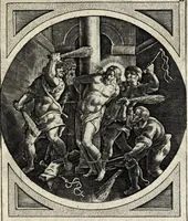 Picture 11 of 36 from [Religious engravings (1600), leaf 23