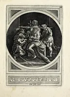 Picture 12 of 36 from [Religious engravings (1600), leaf 25