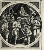 Picture 13 of 36 from [Religious engravings (1600), leaf 29