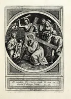 An illustration from [Religious engravings (1600)