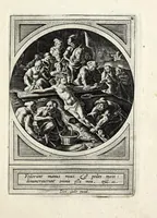 Picture 16 of 36 from [Religious engravings (1600), leaf 33
