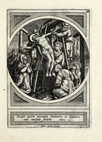 Picture 18 of 36 from [Religious engravings (1600), leaf 37