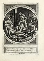 An illustration from [Religious engravings (1600)
