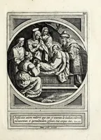 An illustration from [Religious engravings (1600)