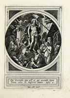Picture 21 of 36 from [Religious engravings (1600), leaf 43
