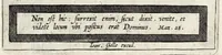 Picture 23 of 36 from [Religious engravings (1600), leaf 45