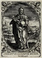 Picture 24 of 36 from [Religious engravings (1600), leaf 48