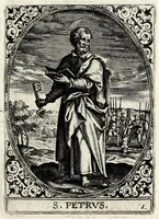 Picture 25 of 36 from [Religious engravings (1600), leaf 49
