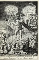 Picture 1 of 36 from [Religious engravings (1600), leaf 5