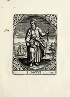 Picture 26 of 36 from [Religious engravings (1600), leaf 51