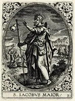 Picture 28 of 36 from [Religious engravings (1600), leaf 55