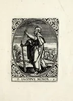 Picture 29 of 36 from [Religious engravings (1600), leaf 57