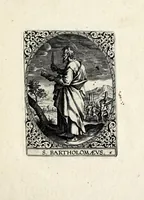 Picture 31 of 36 from [Religious engravings (1600), leaf 61