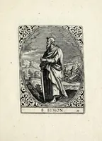 Picture 34 of 36 from [Religious engravings (1600), leaf 69
