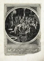 Picture 2 of 36 from [Religious engravings (1600), leaf 7