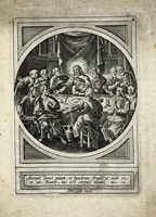 Picture 3 of 36 from [Religious engravings (1600), leaf 9