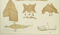 An illustration from The religious system of China, its ancient forms, evolution, history and present aspect, manners, customs and social institutions connected therewith. Published with a subvention from the Dutch colonial government (1892)