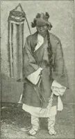 An illustration from The religious system of China, its ancient forms, evolution, history and present aspect, manners, customs and social institutions connected therewith. Published with a subvention from the Dutch colonial government (1892)