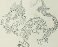 An illustration from The religious system of China, its ancient forms, evolution, history and present aspect, manners, customs and social institutions connected therewith. Published with a subvention from the Dutch colonial government (1892)