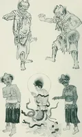 An illustration from The religious system of China, its ancient forms, evolution, history and present aspect, manners, customs and social institutions connected therewith. Published with a subvention from the Dutch colonial government (1892)