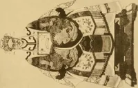 An illustration from The religious system of China, its ancient forms, evolution, history and present aspect, manners, customs and social institutions connected therewith (1892)