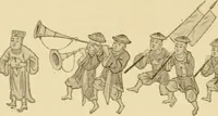 An illustration from The religious system of China, its ancient forms, evolution, history and present aspect, manners, customs and social institutions connected therewith (1892)