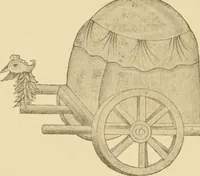 An illustration from The religious system of China, its ancient forms, evolution, history and present aspect, manners, customs and social institutions connected therewith (1892)