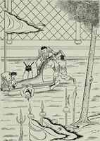 An illustration from The religious system of China, its ancient forms, evolution, history and present aspect, manners, custom and social institutions connected therewith (1892)