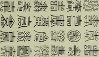 An illustration from The religious system of China, its ancient forms, evolution, history and present aspect, manners, custom and social institutions connected therewith (1892)