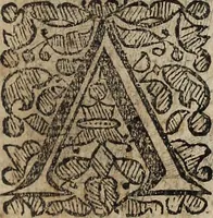 An illustration from Reliquiae Wottonianae; or, A collection of lives, letters, poems, : with characters of sundry personages: and other incomparable pieces of language and art. Also additional letters to several persons not before printed. (1685)