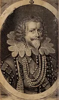 An illustration from Reliquiæ Wottonianæ. Or, A collection of lives, letters, poems; with characters of sundry personages: : and other incomparable pieces of language and art. (1651)