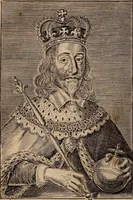 An illustration from Reliquiæ Wottonianæ. Or, A collection of lives, letters, poems; with characters of sundry personages: : and other incomparable pieces of language and art. (1651)