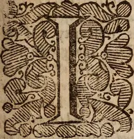 An illustration from Reliquiæ Wottonianæ. Or, A collection of lives, letters, poems; with characters of sundry personages: : and other incomparable pieces of language and art. (1651)