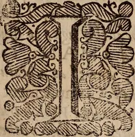An illustration from Reliquiæ Wottonianæ. Or, A collection of lives, letters, poems; with characters of sundry personages: : and other incomparable pieces of language and art. (1651)