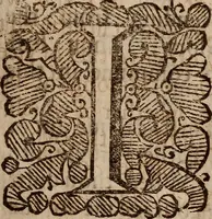 An illustration from Reliquiæ Wottonianæ. Or, A collection of lives, letters, poems; with characters of sundry personages: : and other incomparable pieces of language and art. (1651)