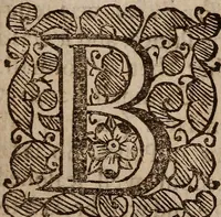 An illustration from Reliquiæ Wottonianæ. Or, A collection of lives, letters, poems; with characters of sundry personages: : and other incomparable pieces of language and art. (1651)