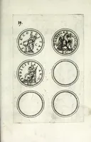 An illustration from Reliqvae avgvstarvm imagines (1600)