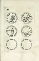 An illustration from Reliqvae avgvstarvm imagines (1600)