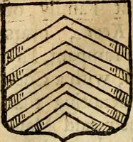 Picture 7 of 19 from Remaines concerning Britain: their languages, names, surnames, allusions, anagrammes, armories, monies, empreses, apparell, artillarie, wise speeches, proverbs, poesies, epitaphs (1674), leaf 293
