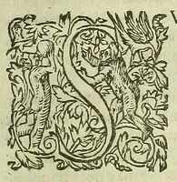 Picture 5 of 17 from Remaines, concerning Britaine: but especially England, and the inhabitants thereof. Their languages. Names. Surnames. Allusions. Anagrammes. Armories. Monies. Empreses. Apparell. Artillary. Wise speeches. Prouerbs. Poesies. Epitaphs (1623), leaf 103